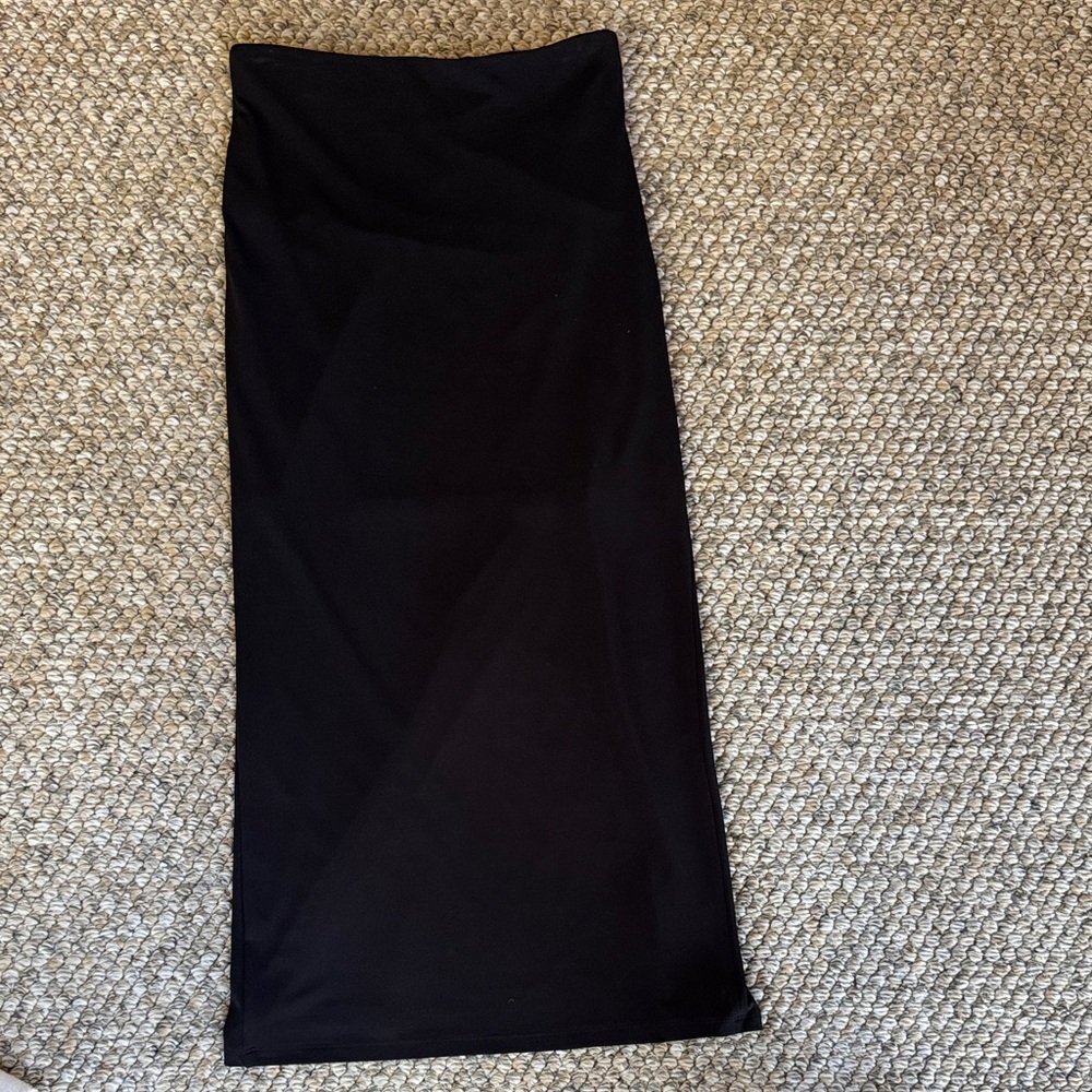 Alice + Olivia Black Pencil Skirt Size XS like new - Picture 3 of 5